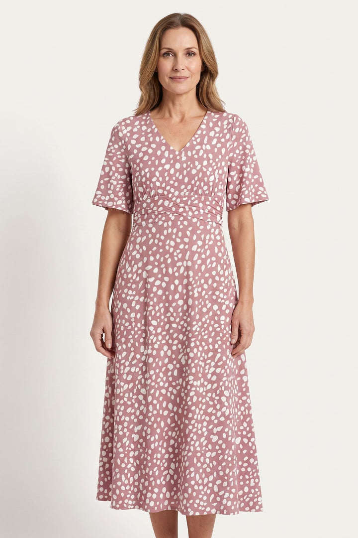 Raelene | Tummy Covering Midi Dress