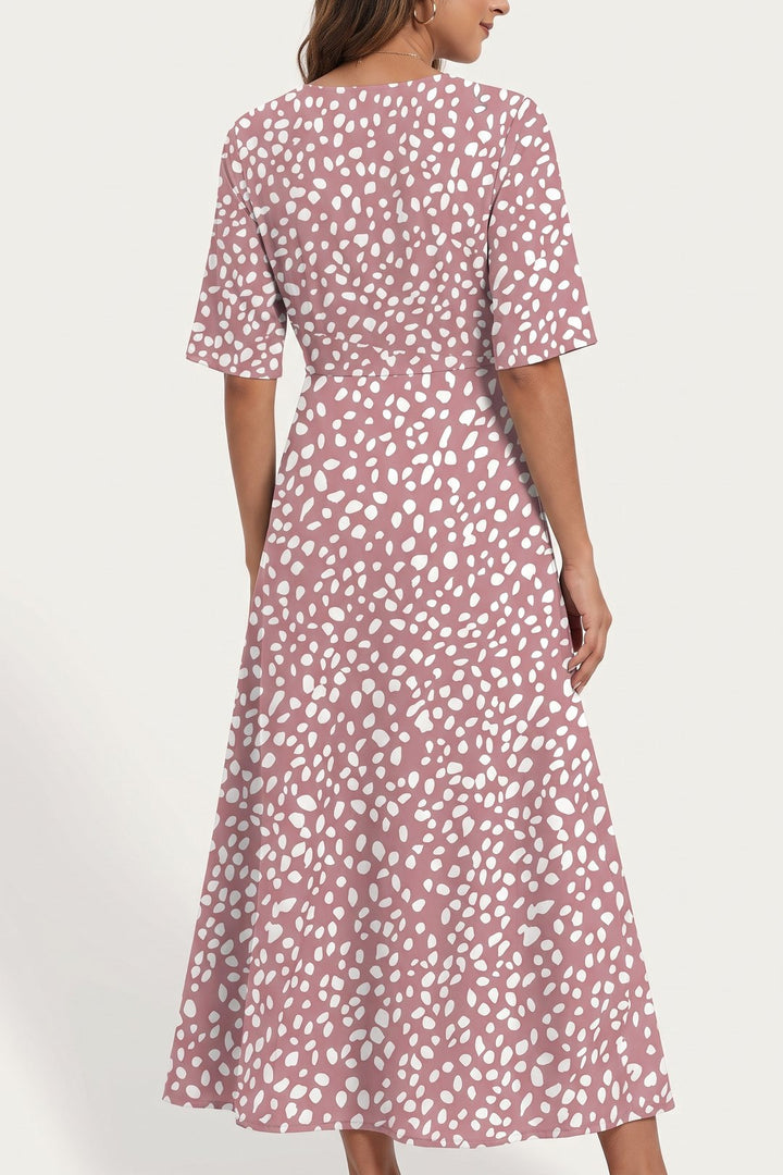 Raelene | Tummy Covering Midi Dress