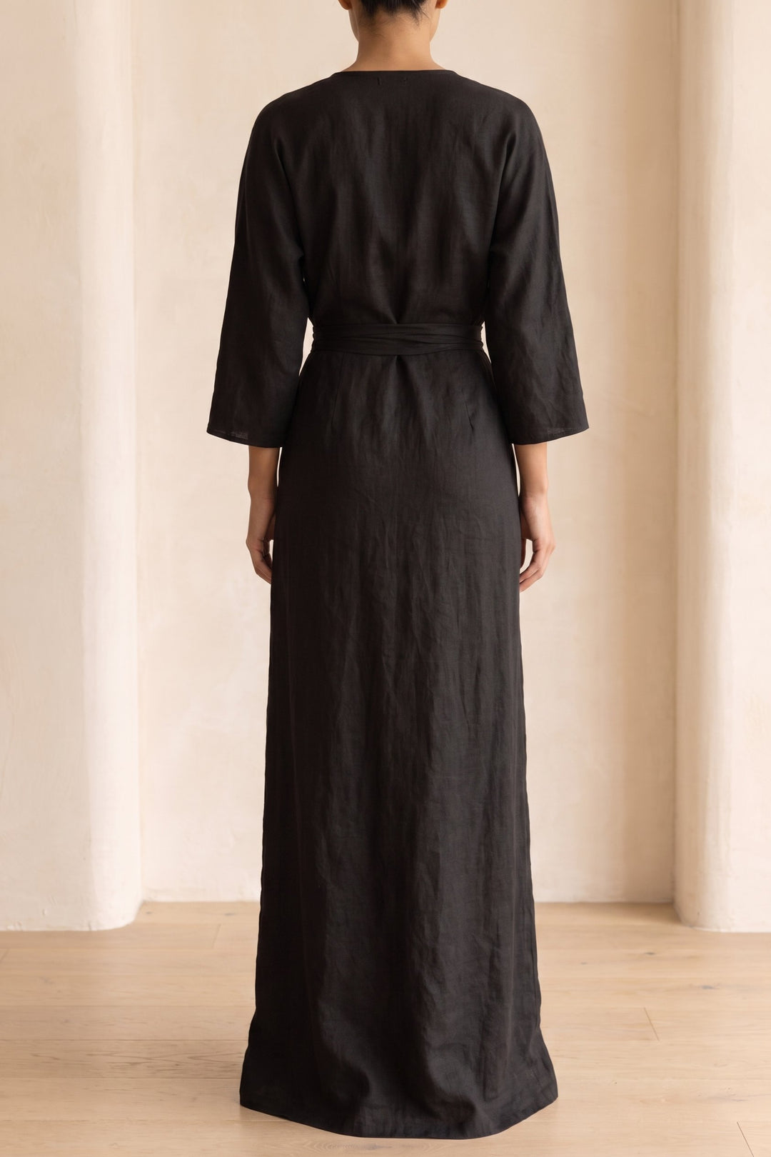 Kenya | Blend V-Neck Maxi Dress