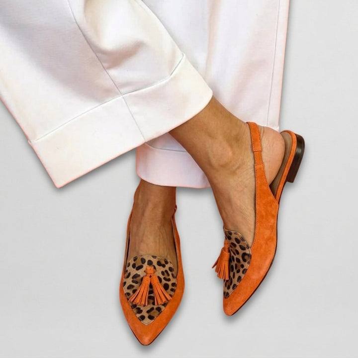 Hortencia | Sandals With Straps And Tassels