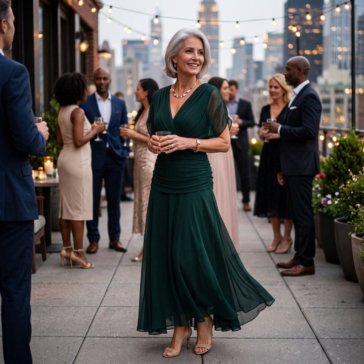 Tracey | Elegant Maxi Party Dress