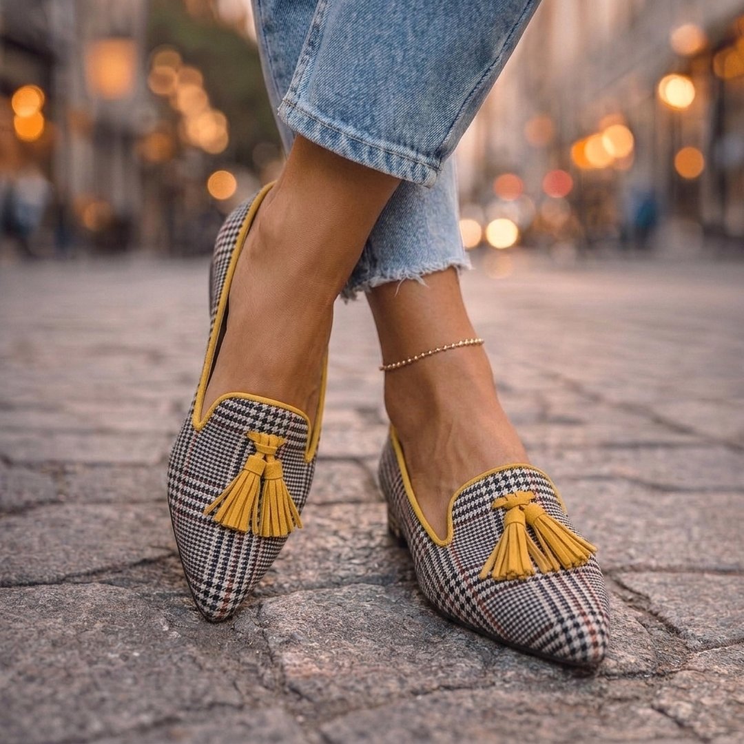 Josepha | Pointed Flats