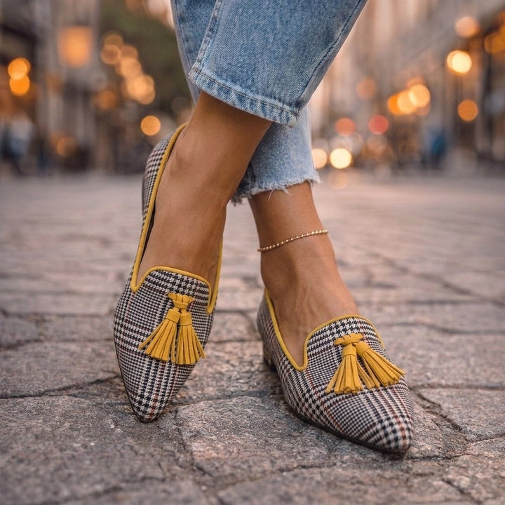 Josepha | Pointed Flats