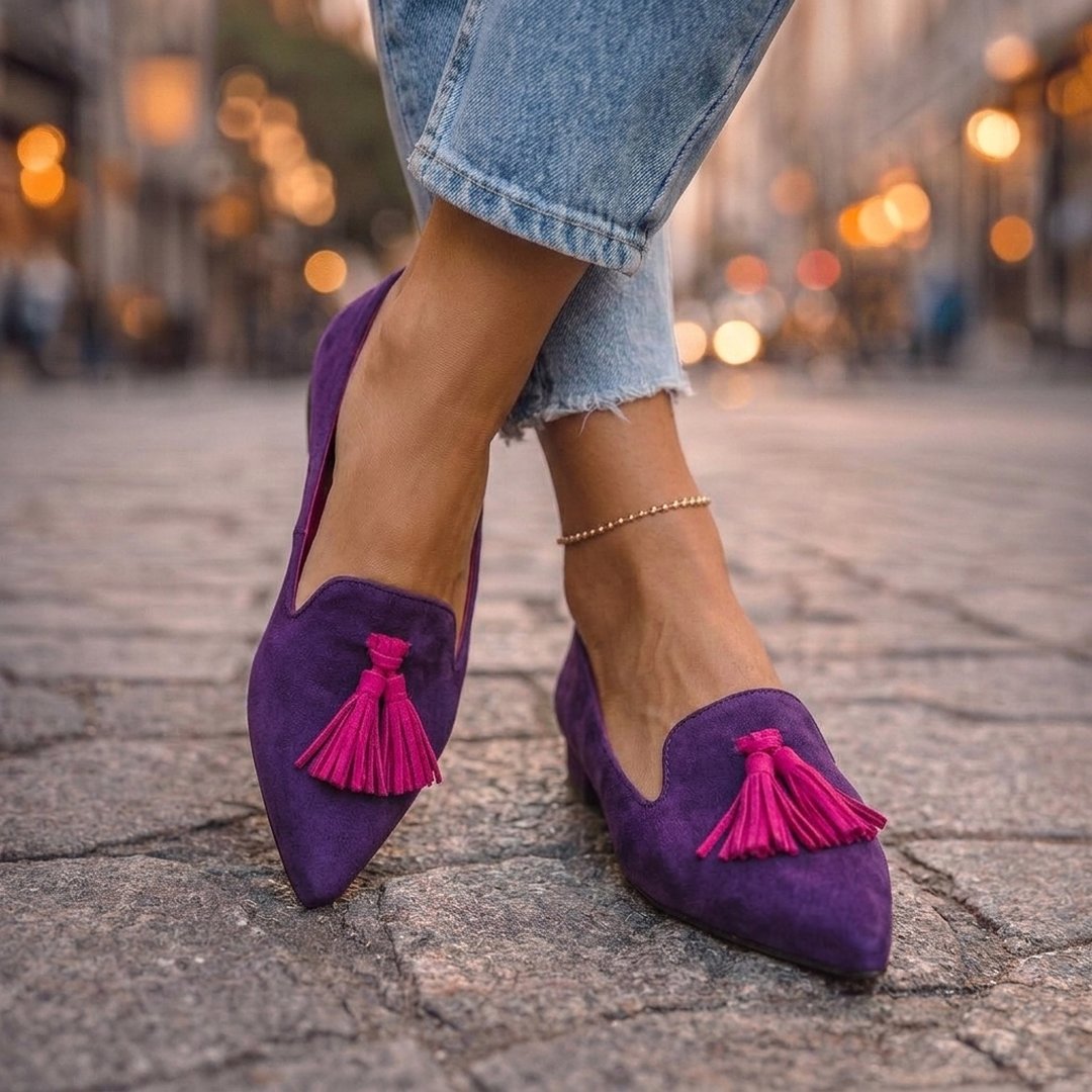 Josepha | Pointed Flats