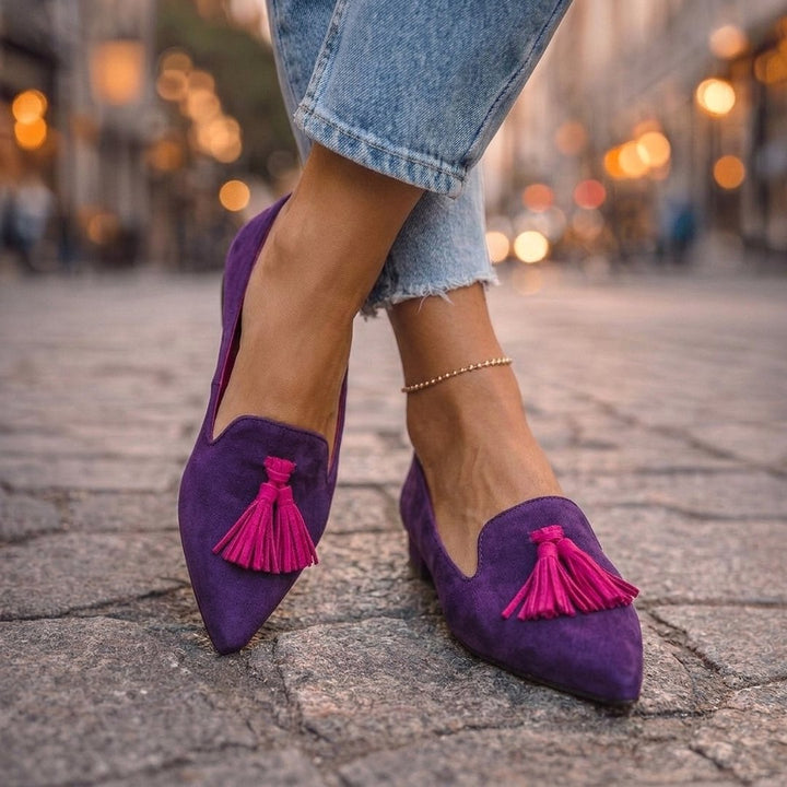 Josepha | Pointed Flats