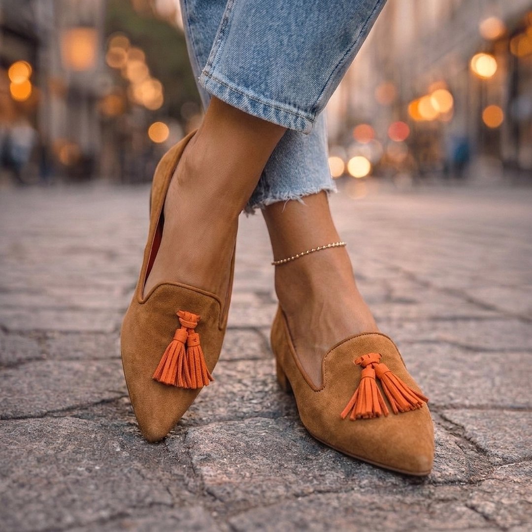 Josepha | Pointed Flats