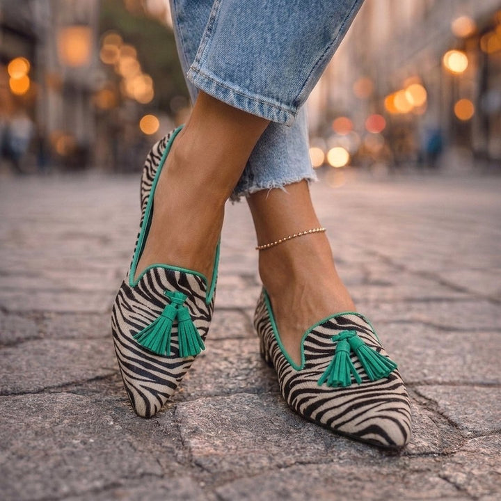 Josepha | Pointed Flats