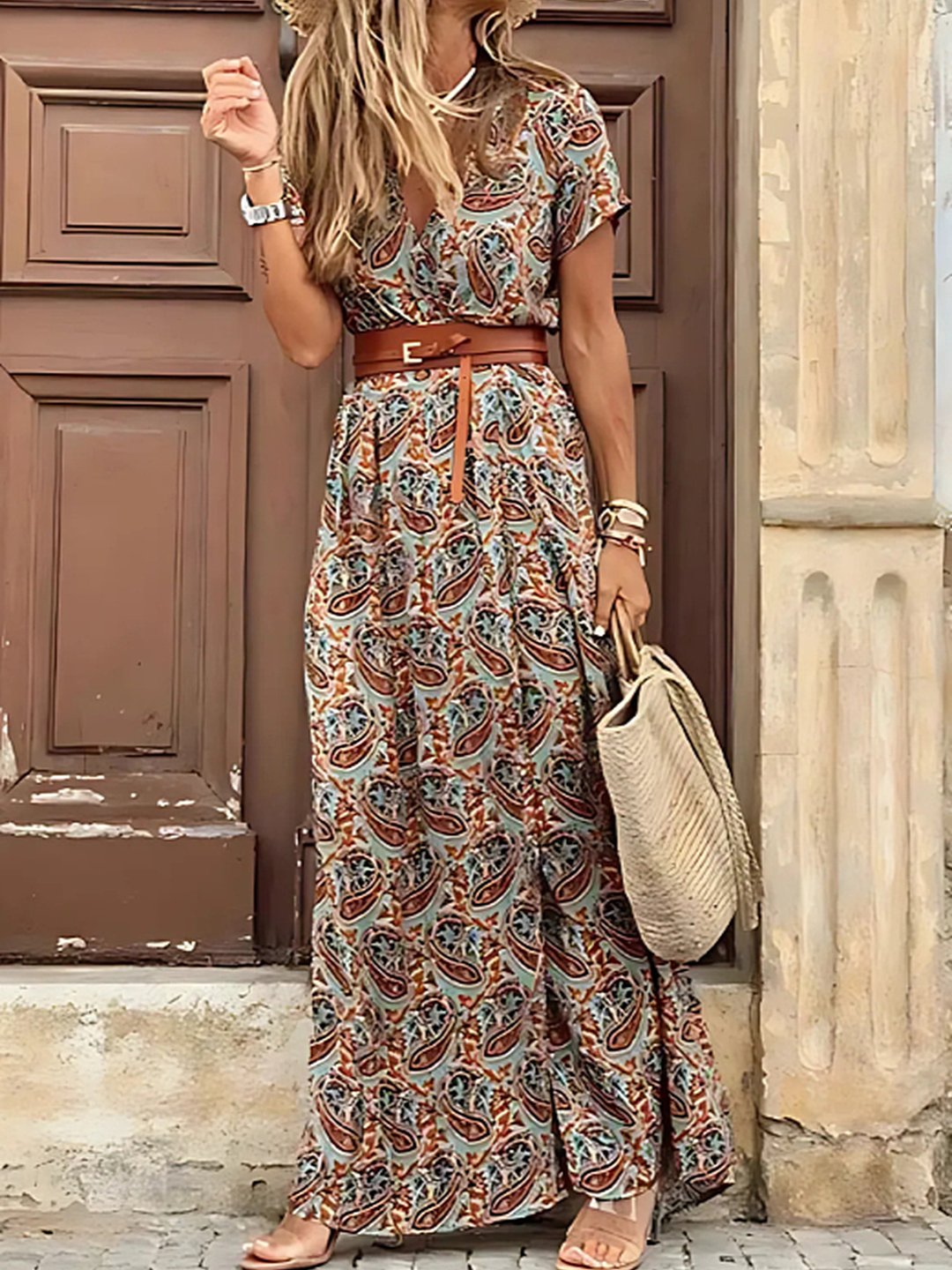 Debbie | Boho Maxi Dress