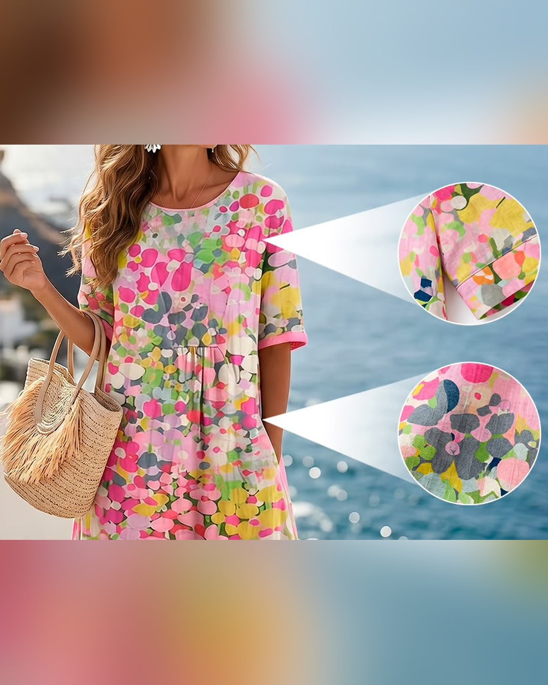 Chandra | Charming Floral Dress