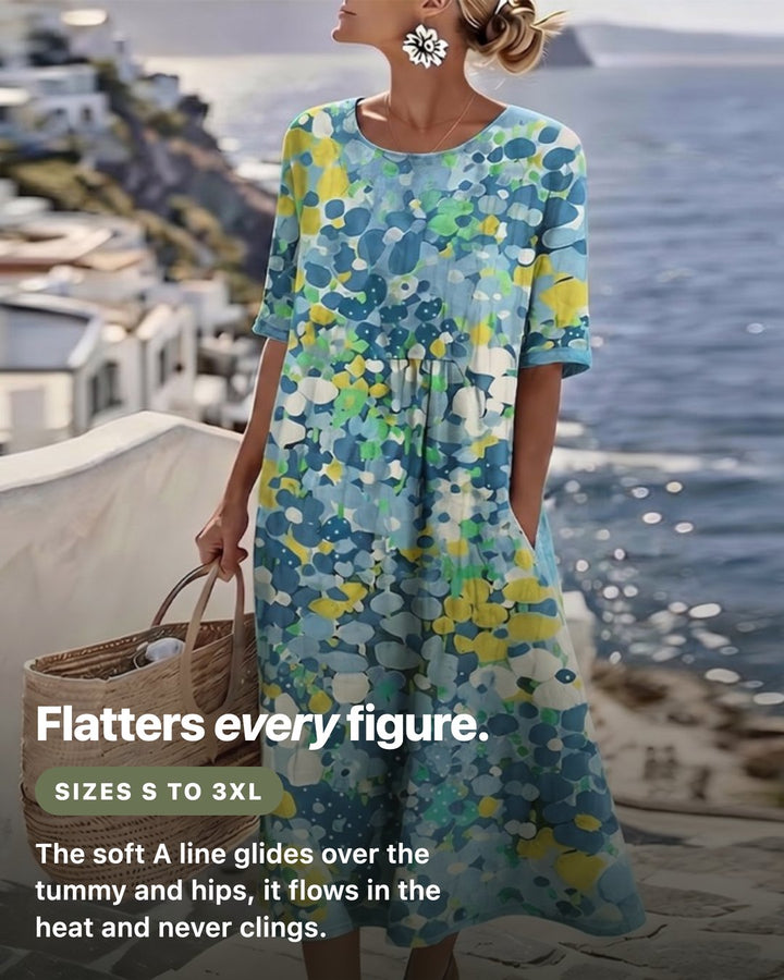 Chandra | Charming Floral Dress