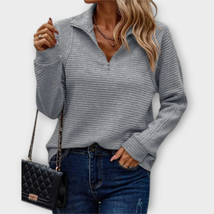 Melissa | Half-Zip Pullover