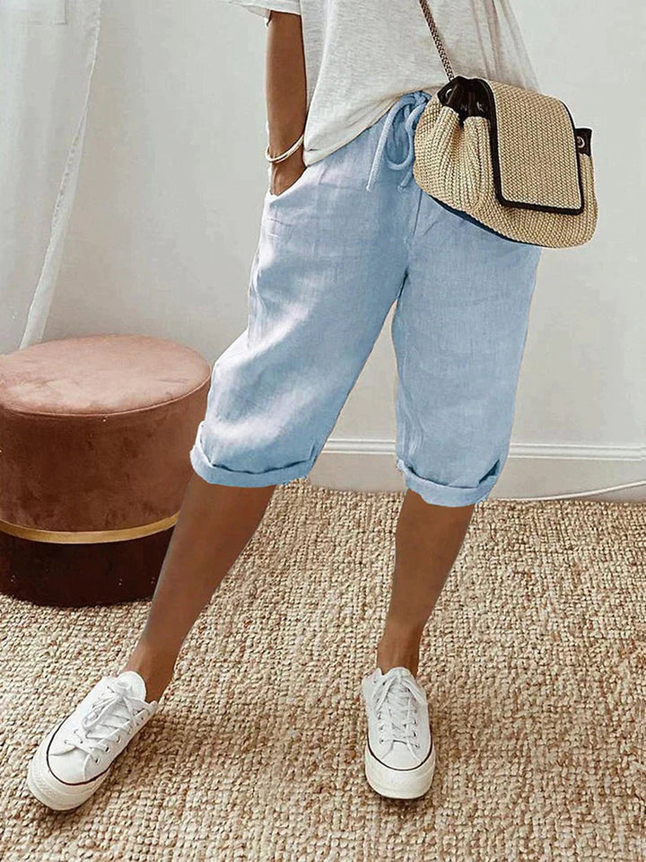 Iva | Knee Length Shorts