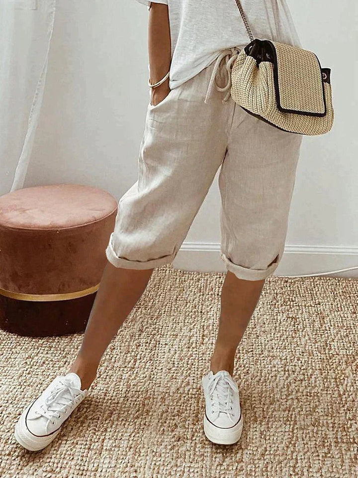 Iva | Knee Length Shorts