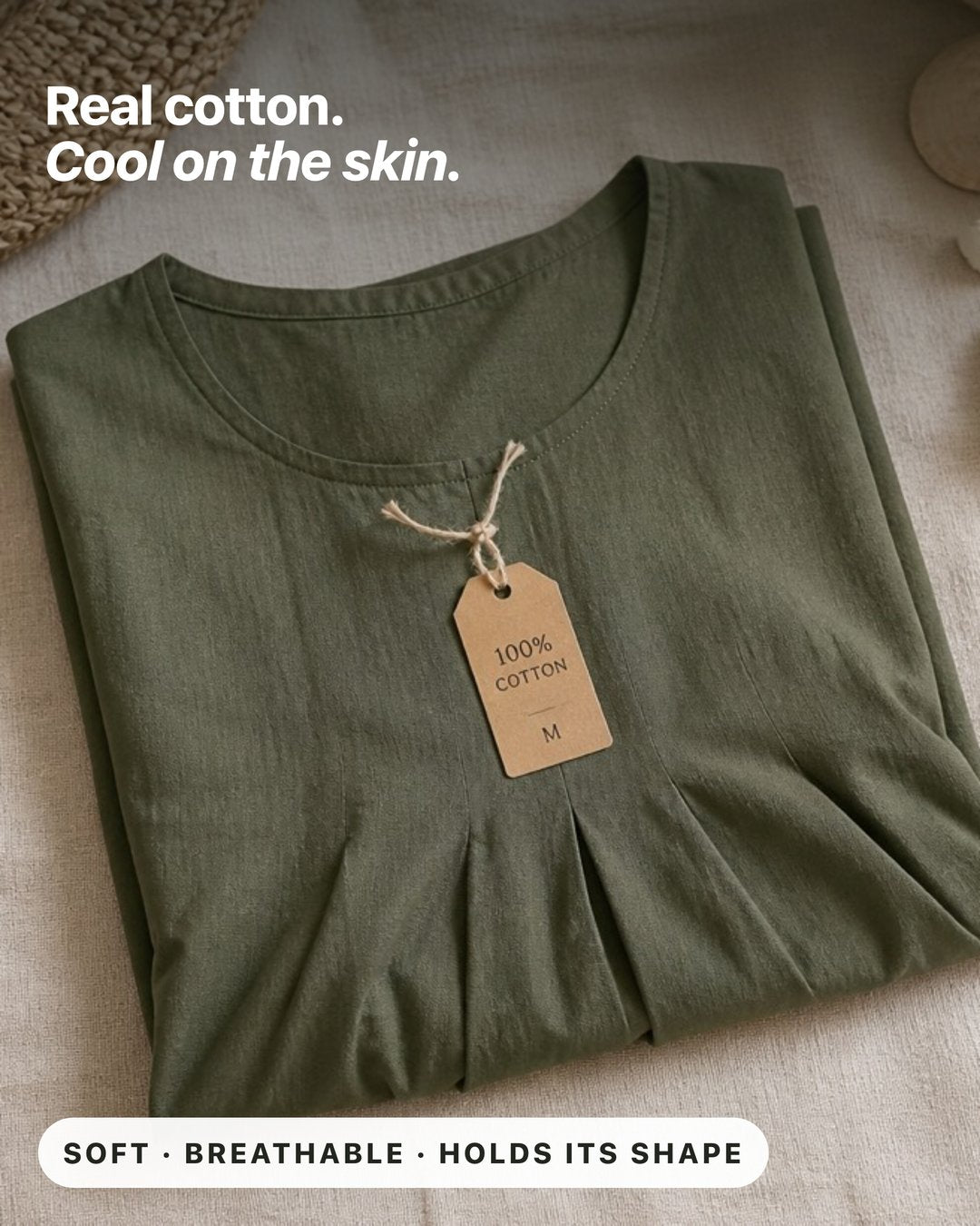 Helena-Honora | Easy Casual Flow Dress
