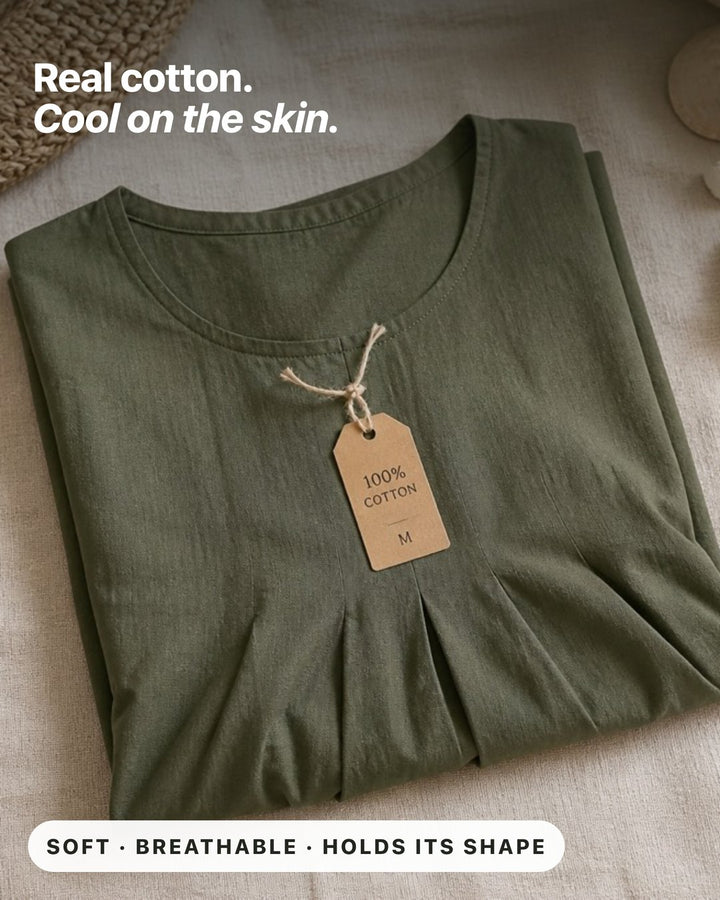 Helena-Honora | Easy Casual Flow Dress