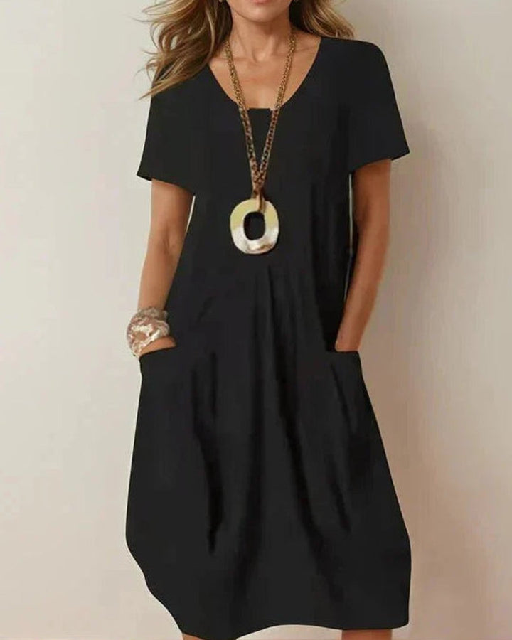 Helena-Honora | Easy Casual Flow Dress