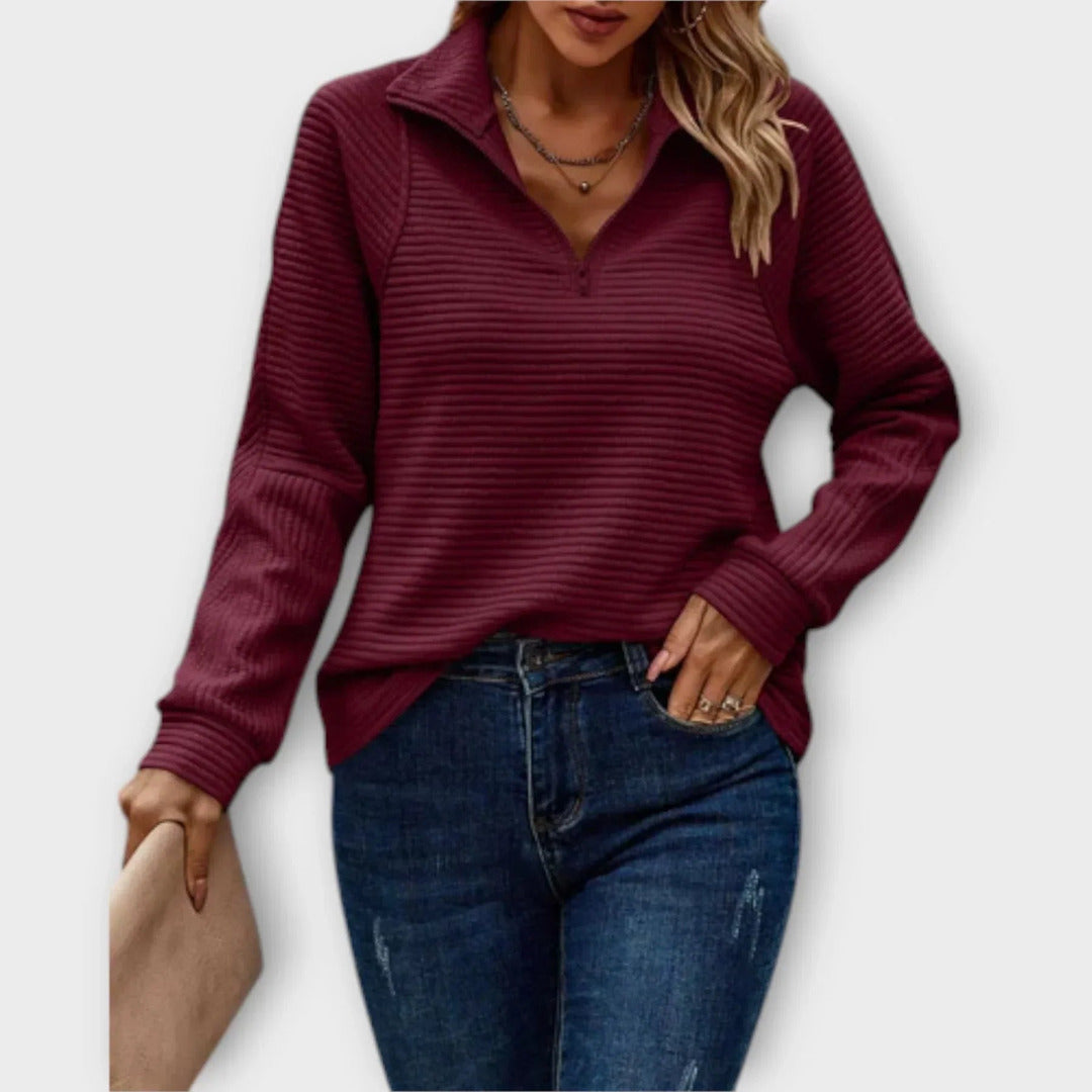 Melissa | Half-Zip Pullover