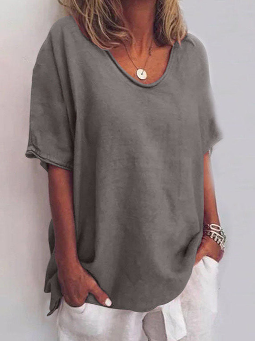 Flo | Comfortable Loose-Fit Blouse