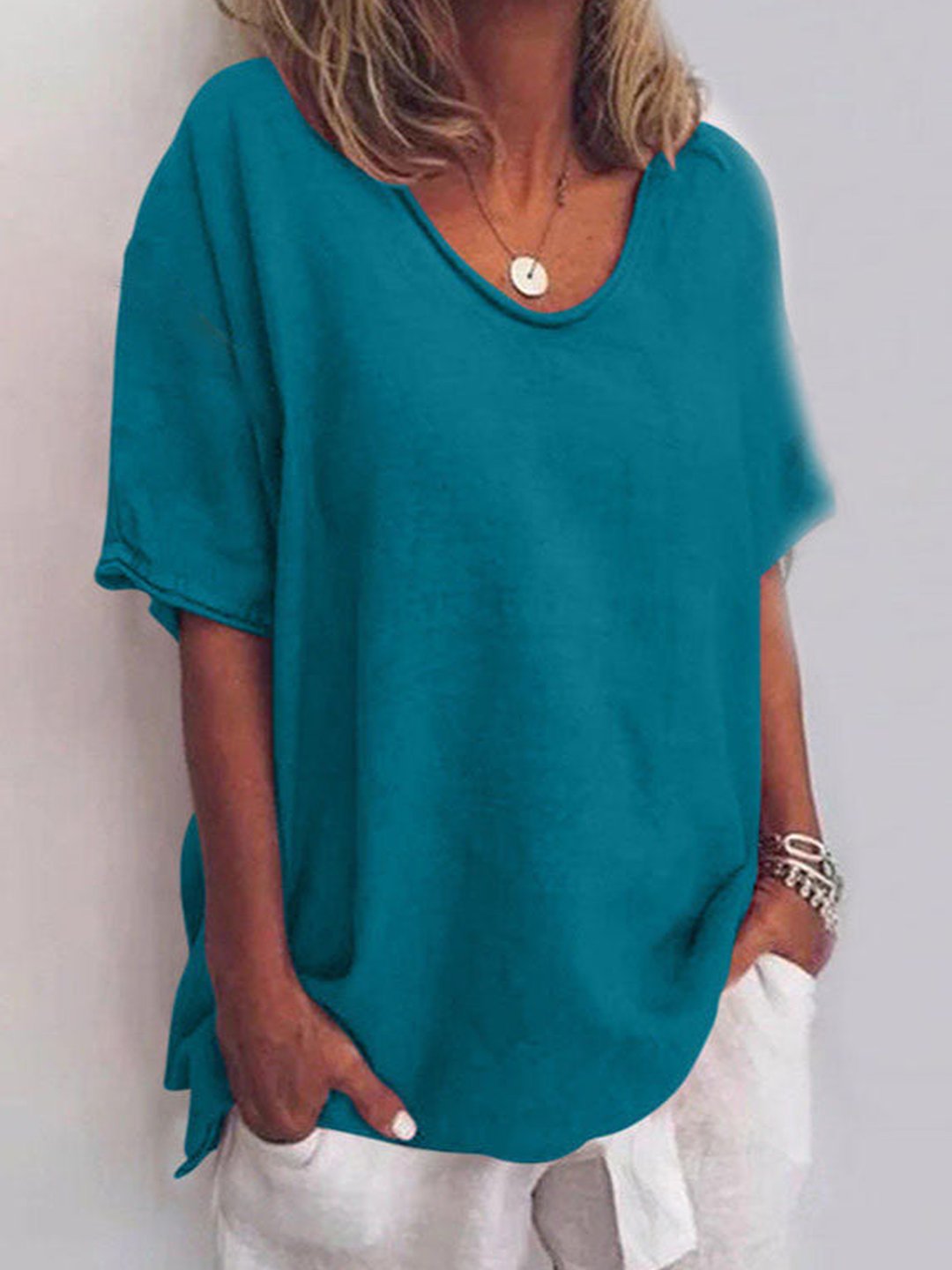 Flo | Comfortable Loose-Fit Blouse