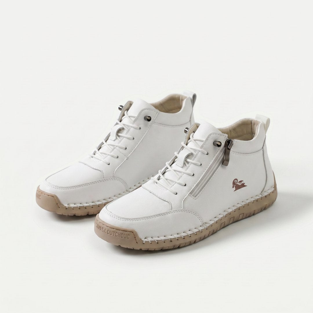 Karon | Orthopedic Zip-Up Sneakers