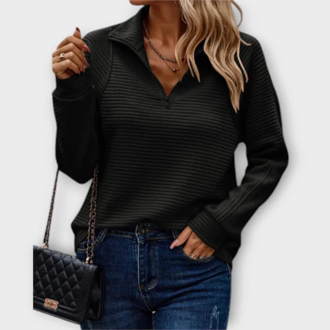 Melissa | Half-Zip Pullover