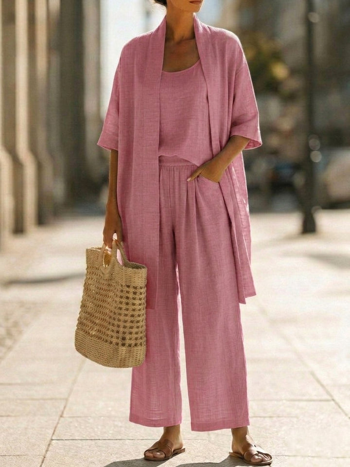 Hyla | Effortlessly Elegant Three-Piece Set