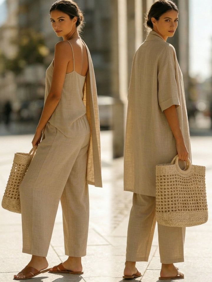 Hyla | Effortlessly Elegant Three-Piece Set