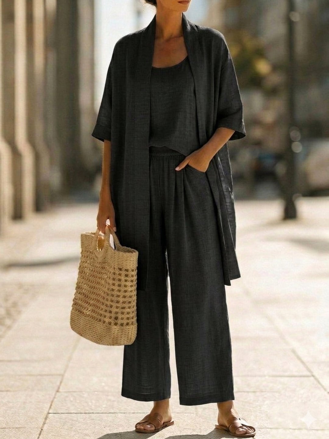 Hyla | Effortlessly Elegant Three-Piece Set