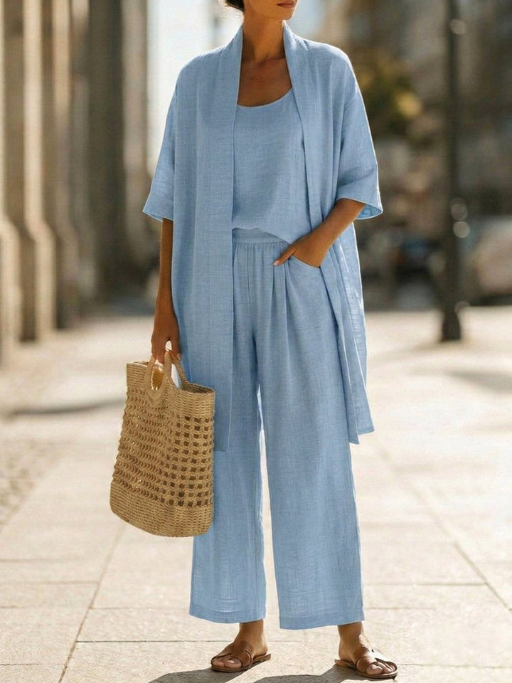 Hyla | Effortlessly Elegant Three-Piece Set