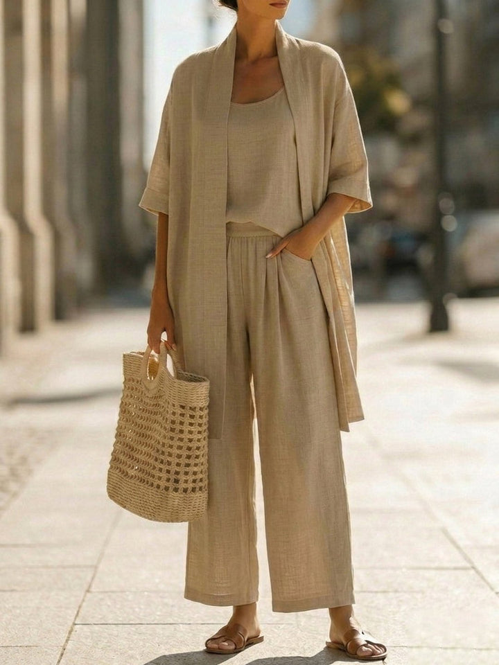Hyla | Effortlessly Elegant Three-Piece Set