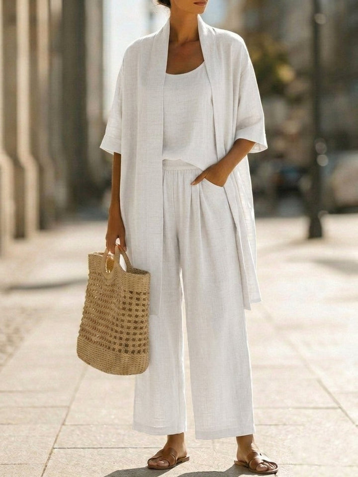 Hyla | Effortlessly Elegant Three-Piece Set