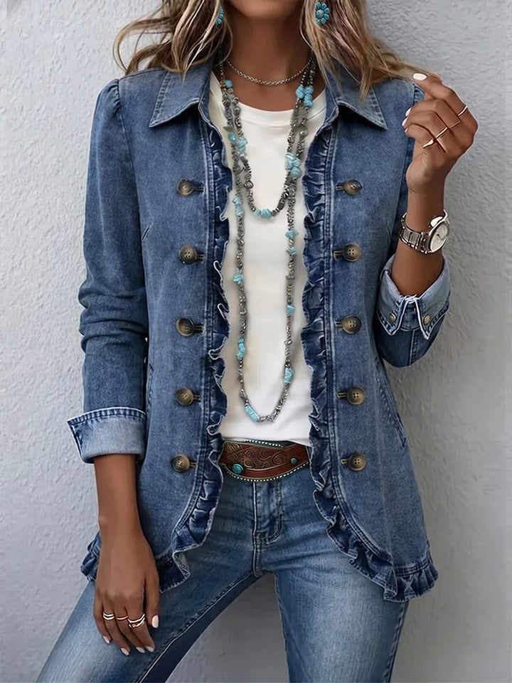 Roxane | Ruffled Jacket