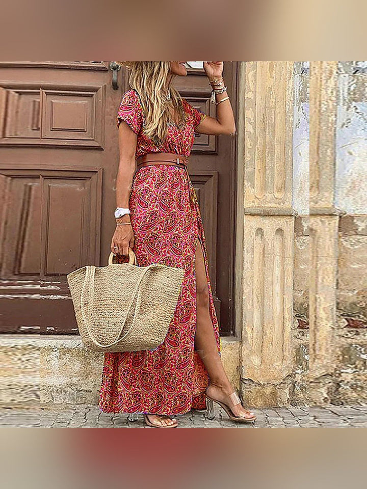 Debbie | Boho Maxi Dress