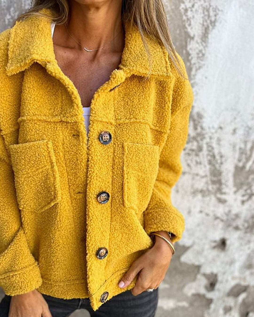 Alessandra | Stylish Cosy Jacket